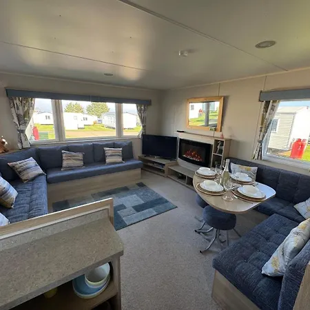 Meadowside Caravan Hire Haven Kent Coast Allhallows Exterior photo
